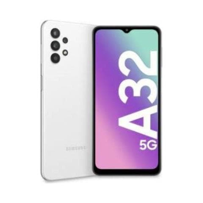 Galaxy A32 128 GB 5G Dual Sim Display 6.5'' HD+ Slot Micro SD Fotocamera 48 Mpx Android Tim Italia Bianco