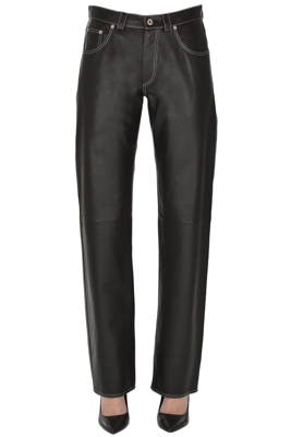 Leather trousers