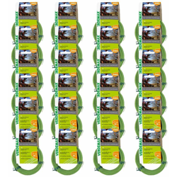 Verdemax 24 bobine filo animato in acciaio per piante ciascuno da diametro 1 mm metri 30 en oferta