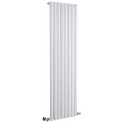 Hudson Reed Revive Radiatore Termoarredo di Design Verticale Moderno - Termosifone con Finitura Bianca - Design a Colonna - 1780 x 472 x 56mm - 1190W precio