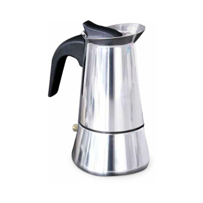 Caffettiera a induzione inox 6 tazze GSC 002703008