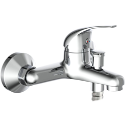 Miscelatore da Bagno ATHOS PLUS Cromato - Argento - Schütte características