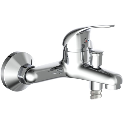 Miscelatore da Bagno ATHOS PLUS Cromato - Argento - Schütte