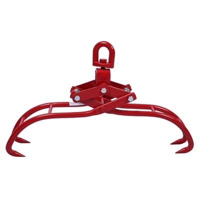 Pinza da legna tronchi da Ø 131cm fino a 1500kg Pinza per legname uso forestale