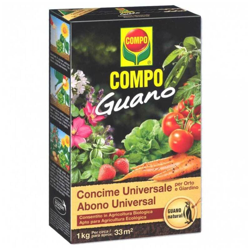 Guano Scatola 1 kg - Compo precio
