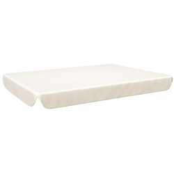vidaXL Baldacchino per Dondolo Giardino Sabbia 192x147 cm - Beige en oferta
