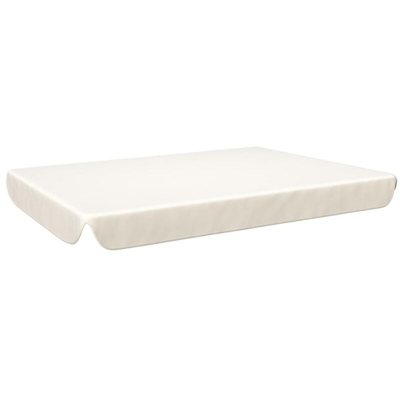 vidaXL Baldacchino per Dondolo Giardino Sabbia 192x147 cm - Beige