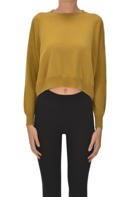 Cropped pullover