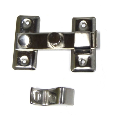 Battente reversibile 8 cm in acciaio inossidabile.