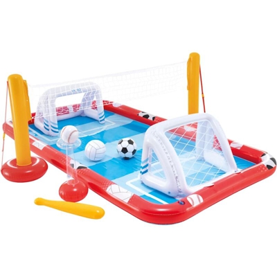 Intex Centro Giochi Gonfiabile Action Sports 325x267x102 cm - Multicolore