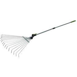 Rastrello telescopico 800 - 1500mm - Silverline en oferta