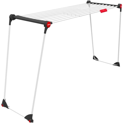 STENDIBIANCHERIA A CAVALLETTO 'DINAMIK 20' 117/189x57x100H CM - Gimi