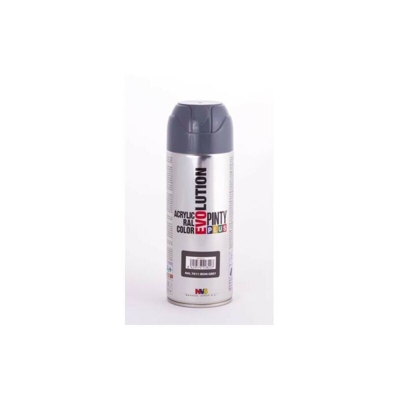 Vernice Spray Pinty Plus Grigio Ral 7011 520Ml.
