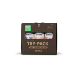 BioBizz TRY PACK - OUTDOOR Fertilizzanti Organici BIOBLOOM, FISHMIX, TOPMAX 250 ML precio