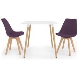 Set Da Pranzo 3 Pz Viola en oferta