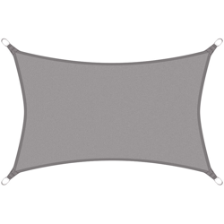 Tendalino rettangolare Protezione solare Protezione UV Vela ombreggiante idrorepellente características