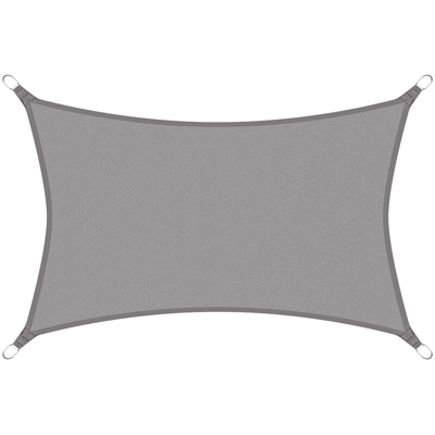Tendalino rettangolare Protezione solare Protezione UV Vela ombreggiante idrorepellente