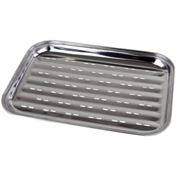 Outiror - Vassoio Barbecue Dimensione cm 34,5x24,5 BBQ VASSOIO BARBECUE CM.34,5X24,5 BBQ | PZ en oferta