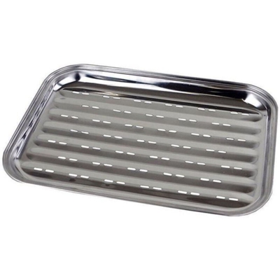 Outiror - Vassoio Barbecue Dimensione cm 34,5x24,5 BBQ VASSOIO BARBECUE CM.34,5X24,5 BBQ | PZ
