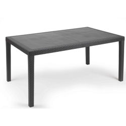 Tavolo Rettangolare Prince Antracite Ipae Prog. en oferta
