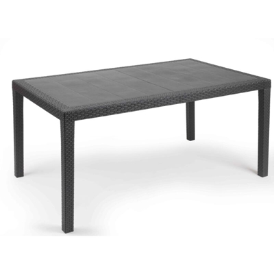 Tavolo Rettangolare Prince Antracite Ipae Prog.