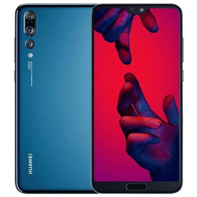 P20 Pro Blu Display 6.1'' Full HD+ Octa Core Ram 6GB Storage 128GB +Slot Wi-Fi + 4G Fotocamera 40Mpx Android -Tim Italia
