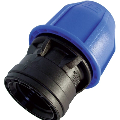 Irritec - Raccordo a compressione pp femmina mm 50 x 1.1/2'