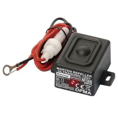 Kemo M180 Antimartore impermeabile 12 V 1 pz.