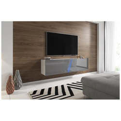 Mobile Tv Sospeso Moderno E Di Tendenza Aczi Czary / nero Lucido 160cm Led características