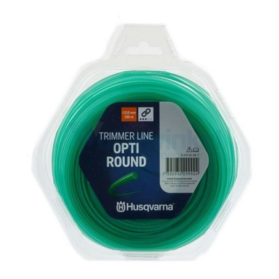 Filo in Nylon Tondo OPTI ROUND 2,00mm 15mt Verde - HUSQVARNA 597668810