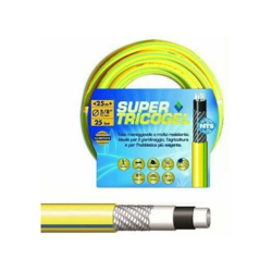 Tradeshop - TUBO DA GIARDINO SUPER NTS 5 STRATI 25MT 13MM POMPA ACQUA IRRIGAZIONE TERRAZZO características