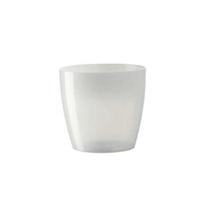 VASO RIO IN RESINA GIARDINO FIORI Ø 20 x H18 COLORE BIANCO - Di Martino precio