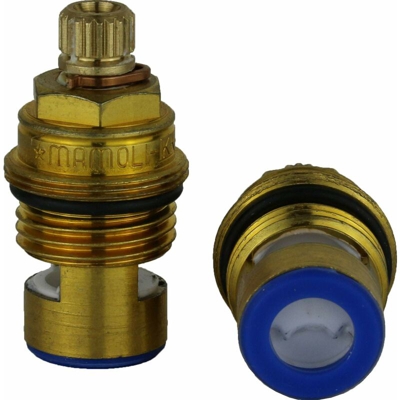 Mamoli Rubinetteria - Vitone a dischi ceramici con passo da 1/2' Mamoli 17M | Vitone