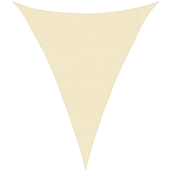 vidaXL Vela Parasole 160 g/m² Crema 3x4x4 m in HDPE - crema características