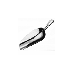 Sessola Paletta In Alluminio Tonda Per Alimenti Farine Cereali Caffe' (32140V) Cm 18X12X6 (32140) en oferta