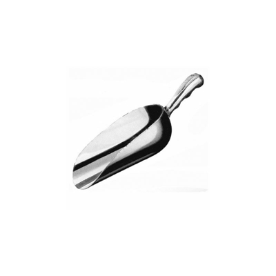 Sessola Paletta In Alluminio Tonda Per Alimenti Farine Cereali Caffe' (32140V) Cm 18X12X6 (32140)