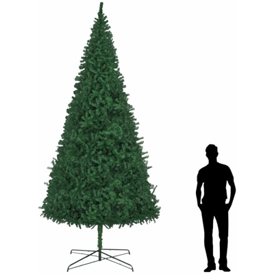 Albero di Natale Artificiale 400 cm Verde - Verde - Youthup