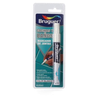 Marcatore a guarnizione bianco blister EDM 25156 - Bruguer