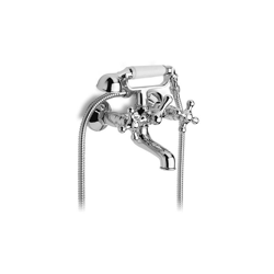 Gruppo vasca con doccia e flessibile serie armonia - GS en oferta