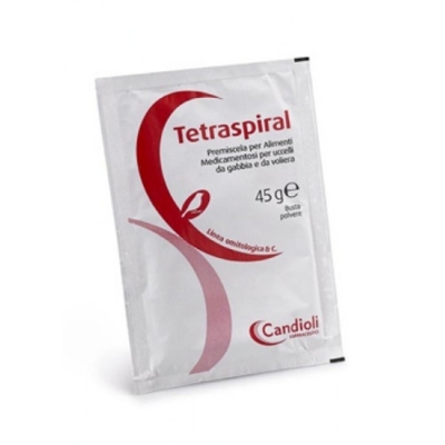Tetraspiral Antibatterico Candioli: 45 gr