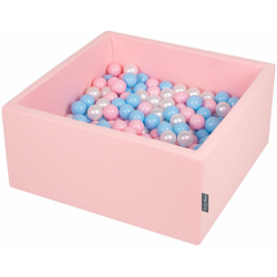 90X40cm/300 Palline ? 7CM Quadrato Piscina Di Palline Colorate Per Bambini Fabbricato In EU, Rosa:Azzurro/Rosa Ch/Perla - rosa:azzurro/rosa ch/perla características