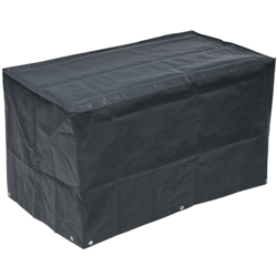 Telo di Protezione per Barbecue a Gas 165x90x63 cm - Nero - Nature características