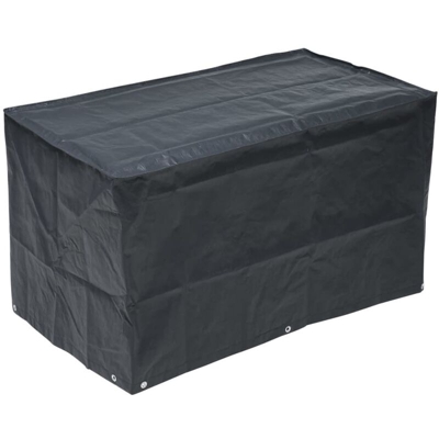 Telo di Protezione per Barbecue a Gas 165x90x63 cm - Nero - Nature