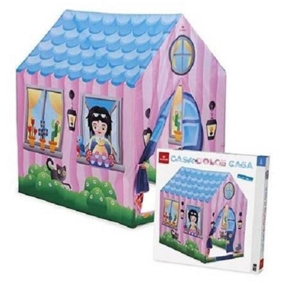 Tenda Casa Casetta per Gioco Bambini per Cameretta Giardino 95x72x104cm