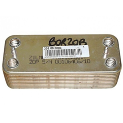 Recamania - Scambiatore di calore piastre caldaia Standard 1957 en oferta