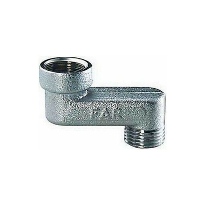 Far Rubinetterie - Raccordo eccentrico attacchi femmina-maschio FAR 5560 | cm.6 - 3/4'x 3/4'