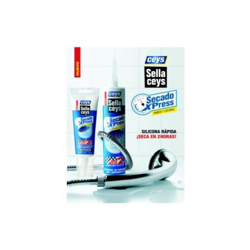 SELLA BAGNI 280ML. BIANCO 505537 - Ceys características