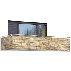 Sichtschutz Mauer en oferta