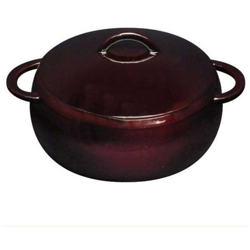 CASSERUOLA GHISA 2M C/COPERCHIO TUSCANY cm 23 - Ilsa en oferta