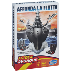 Hasbro Travel Affonda La Flotta B09951030 en oferta
